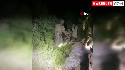 Mezarlıkta katliam yapan baba, saklandığı kirpi yuvasında yakalandı