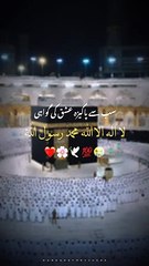 Sab Se Pakiza Ishq Ki Gawahi ❤️ | لا الہٰ الاللہ محمد رسول اللّٰہ | Islamic Video 