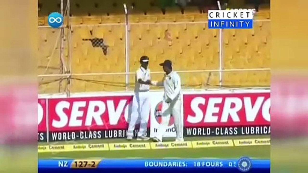 India Vs Newzealand 1st Test (2010) Ahmedabad - Harbhajan Singh's Madien Test Hundred - Highlights