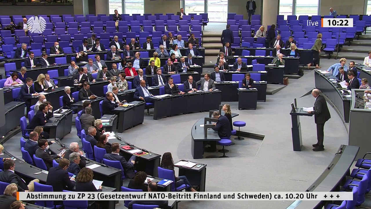 Robert Farle (AfD) am 08.07.2022 - Nato-Beitritt von Norwegen und Schweden