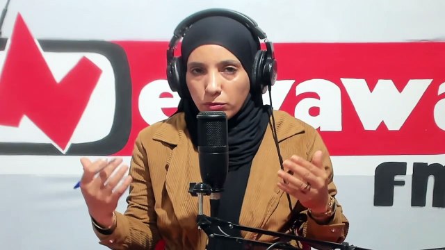 مع اسماء عبد الخالق مثقفة اولى بالمندوبية الجهوية للاسرة والعمران والبشري