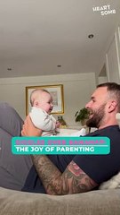 Dad’s Monkeying Around Sparks Pure Joy!