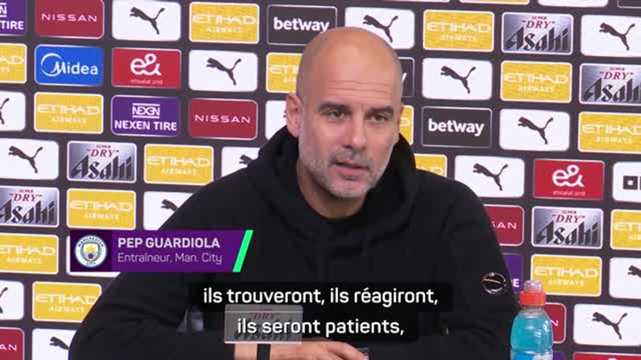Man. City - Guardiola convaincu que, s'il part, City ne s'effondrera pas comme United après Sir Alex Ferguson