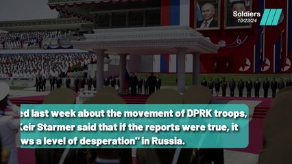 North Korea Sends Combat Troops to Support Russia