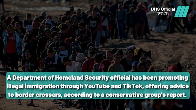 DHS Official’s Controversial Promotion of Illegal Immigration