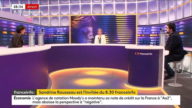 Bras d'honneur dans l'Assemblée contre le RN - Sandrine Rousseau s'explique : Nous étions fatigués. Je présente à nouveau mes excuses
