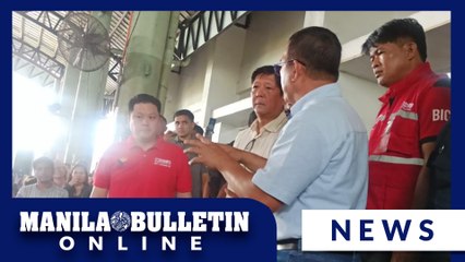 Marcos tells Bicolanos: Gov't is here for you