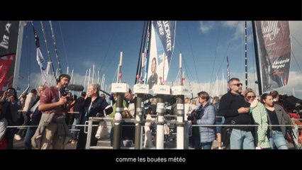 IMOCA Globe Serie 2024 : SAILING AS CITIZEN HEROES | Les navigateurs IMOCA, acteurs essentiels de la science océanographique