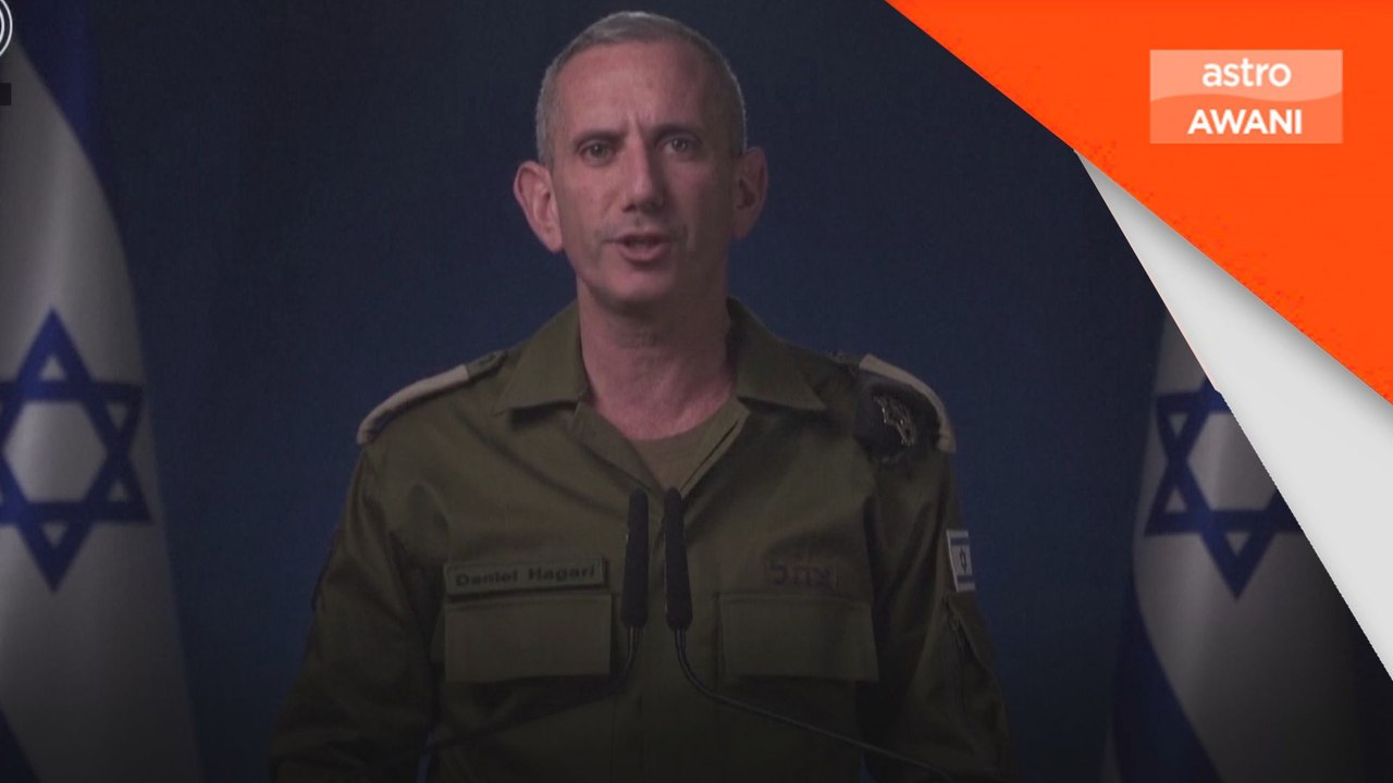 Tentera Israel selesai serang kemudahan ketenteraan Iran