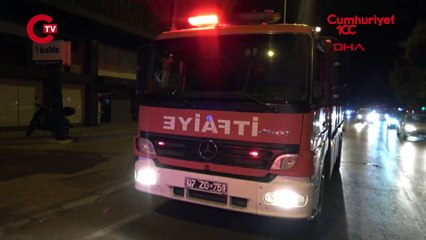 Ailesini ölümle tehdit edip, evi yakmaya kalkıştı