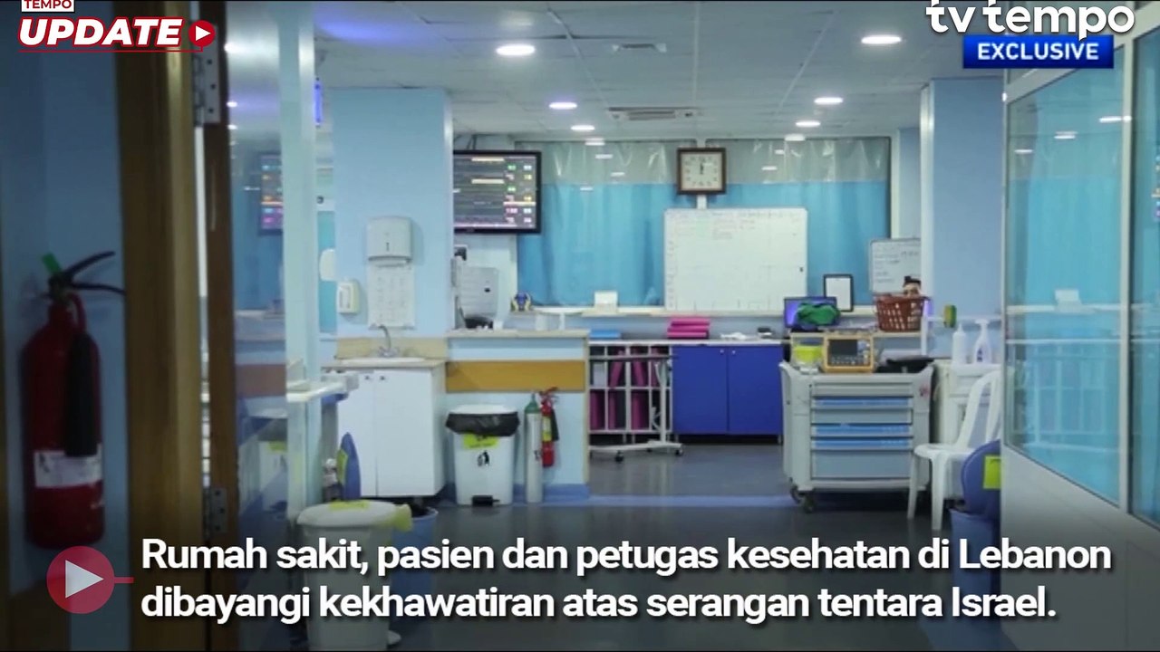 Sepertiga Fasilitas Kesehatan di Lebanon Terpaksa Ditutup di Tengah Konflik