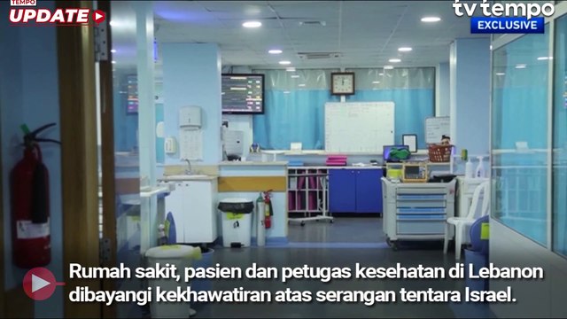 Sepertiga Fasilitas Kesehatan di Lebanon Terpaksa Ditutup di Tengah Konflik