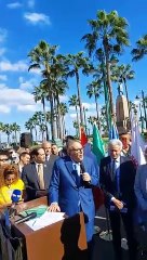 تجربة إيطالية مصرية.. افتتاح سوق اليوم الواحد للمزارعين في الإسكندرية بحضور وزراء وسفراء