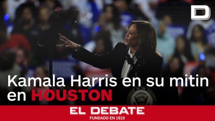 Kamala Harris reúne a miles en Houston con un mensaje contra la prohibición del aborto en Texas