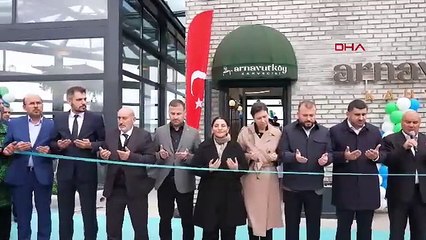 Burada kahve içilir! Karaburun’da hizmete açıldı