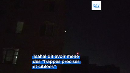 Israël lance une vague de frappes aériennes contre son ennemi juré, l'Iran