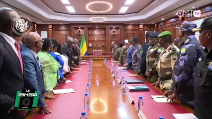 [#Reportage] Gabon : la société civile chez le Gén. Oligui Nguema pour donner son regard sur le projet de Constitution