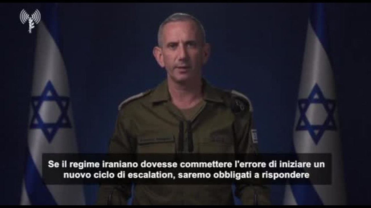 Israele: risposta a Iran conclusa, Teheran farà meglio a non reagire