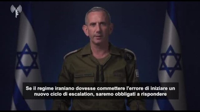 Israele: risposta a Iran conclusa, Teheran farà meglio a non reagire