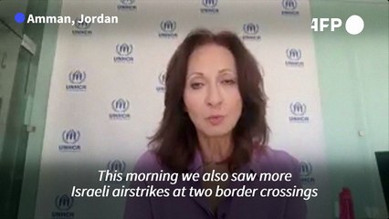 Israel strike on Syria border putting 'main lifeline' from Lebanon at risk: UN