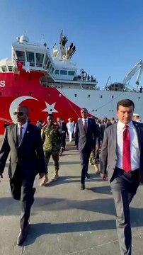 Oruç Reis Somali'ye ulaştı! Somali'de yeni bir dönem başlıyor