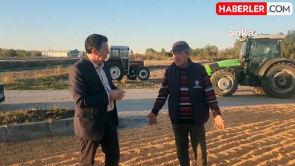 Edirne'de Mısır Üreticileri Gümrük Vergisi İndiriminin Ardından Tepki Gösterdi