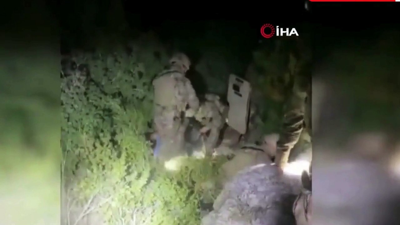 Mezarlıkta 3 Kişinin Canına Kıyan Adam Kirpi Yuvasında Yakalandı