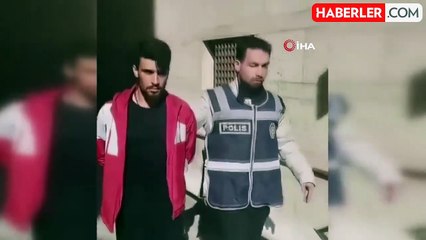 Camdan Atlayan Şüpheli Ayağını Kırdı, Hastaneden Cezaevine Gönderildi