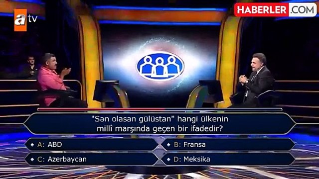 Milyoner'de yarışmacı bilemediği soruyla Oktay Kaynarca'yı kızdırdı