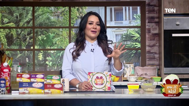 طريقة عمل الكرنب المشوي بالطحينة والكرنب بالبرغل وبيتزا الكرنب مع الشيف فيفيان | كل يوم أكلة