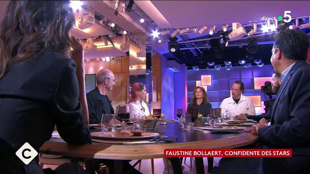 Faustine Bollaert a dit non à Emmanuel Macron dans Ça commence aujourd'hui .