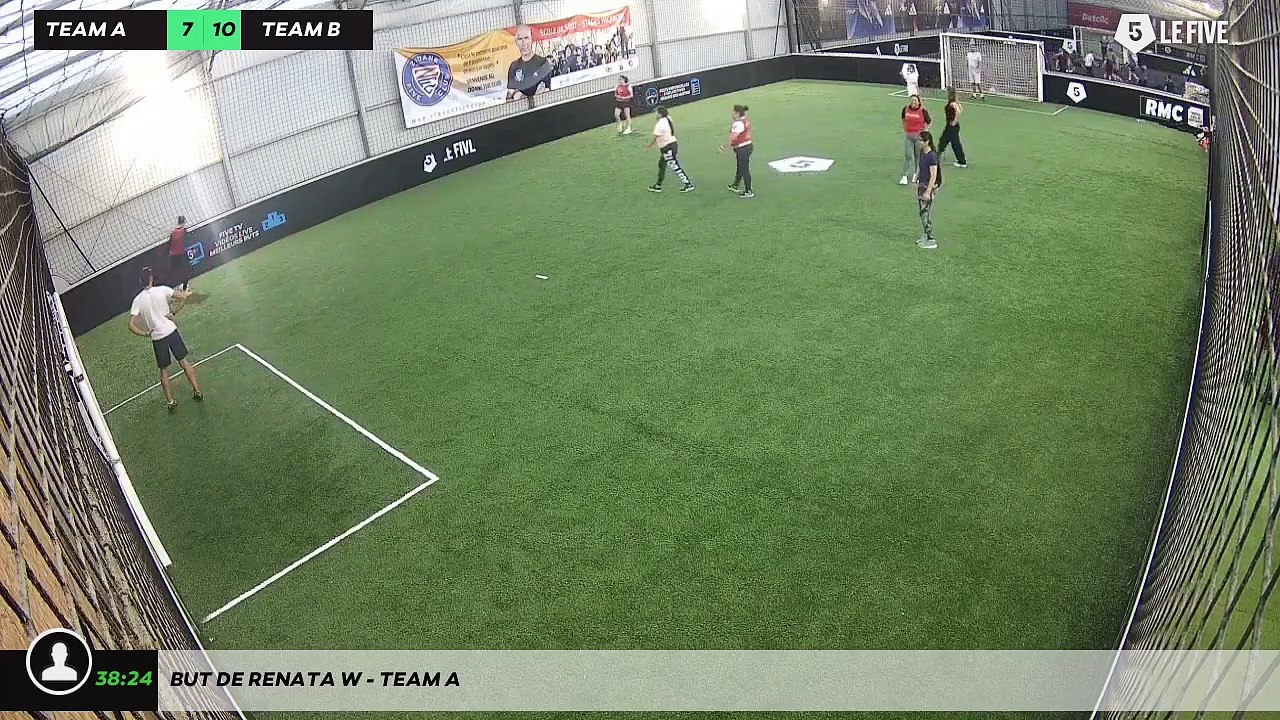 But de Renata W - Team A