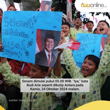 Agenda Retreat Kabinet Merah Putih di Akmil Magelang Dimulai Dengan Senam Pagi