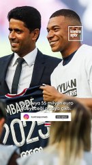 Mbappe'nin büyük zaferi! PSG 55 Milyon euro ödeyecek...