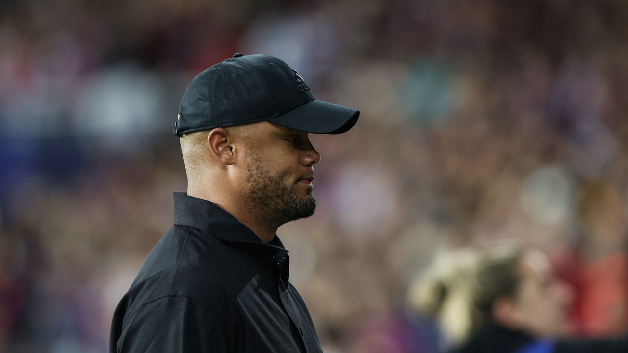 Kompany versteht Kritik: 'Was ich nicht aus den Augen verlieren will ...'