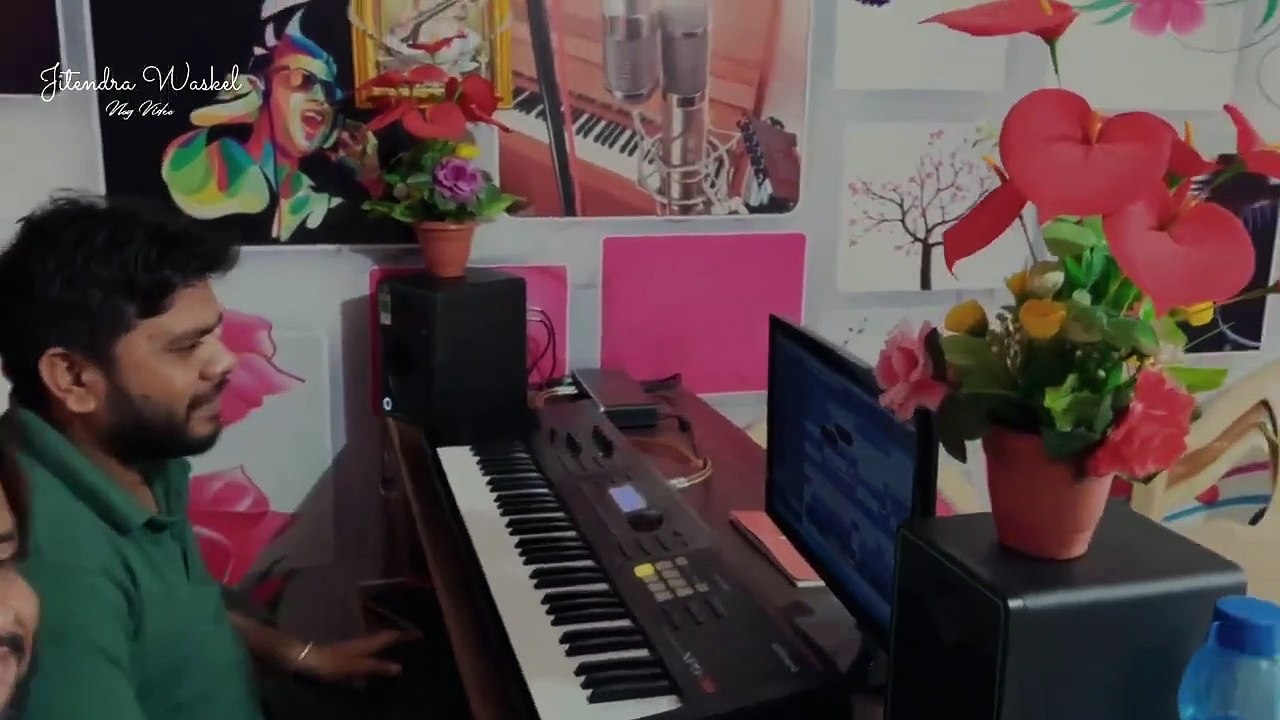 Hum Hai Kisan Song Recording _ Jitendra Waskel Vlog