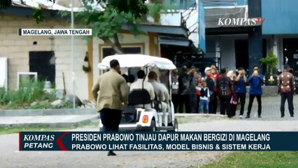 Update! Ini Kegiatan Kabinet Merah Putih Hari Kedua di Akmil-Prabowo Tinjau Dapur Makan Bergizi
