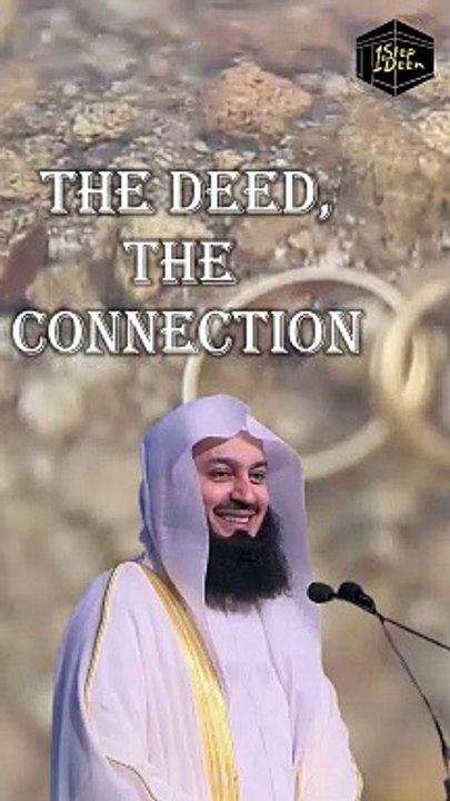 Marry for Peace, Not for Money by Mufti Menk