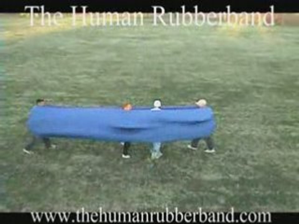 The Human Rubberband