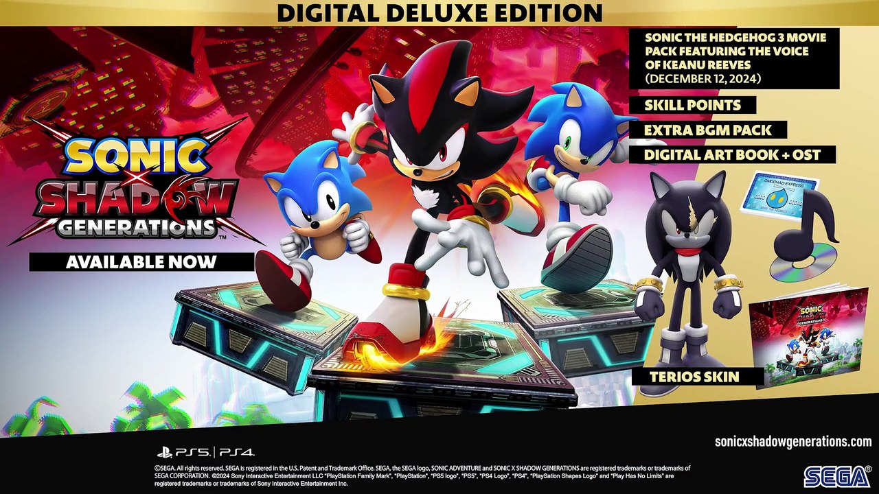 Download Sonic X Shadow Generations for android apk