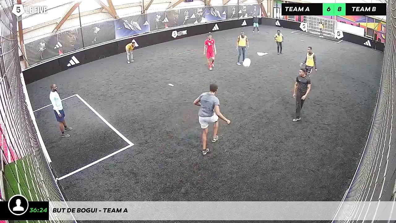 But de Bogui - Team A