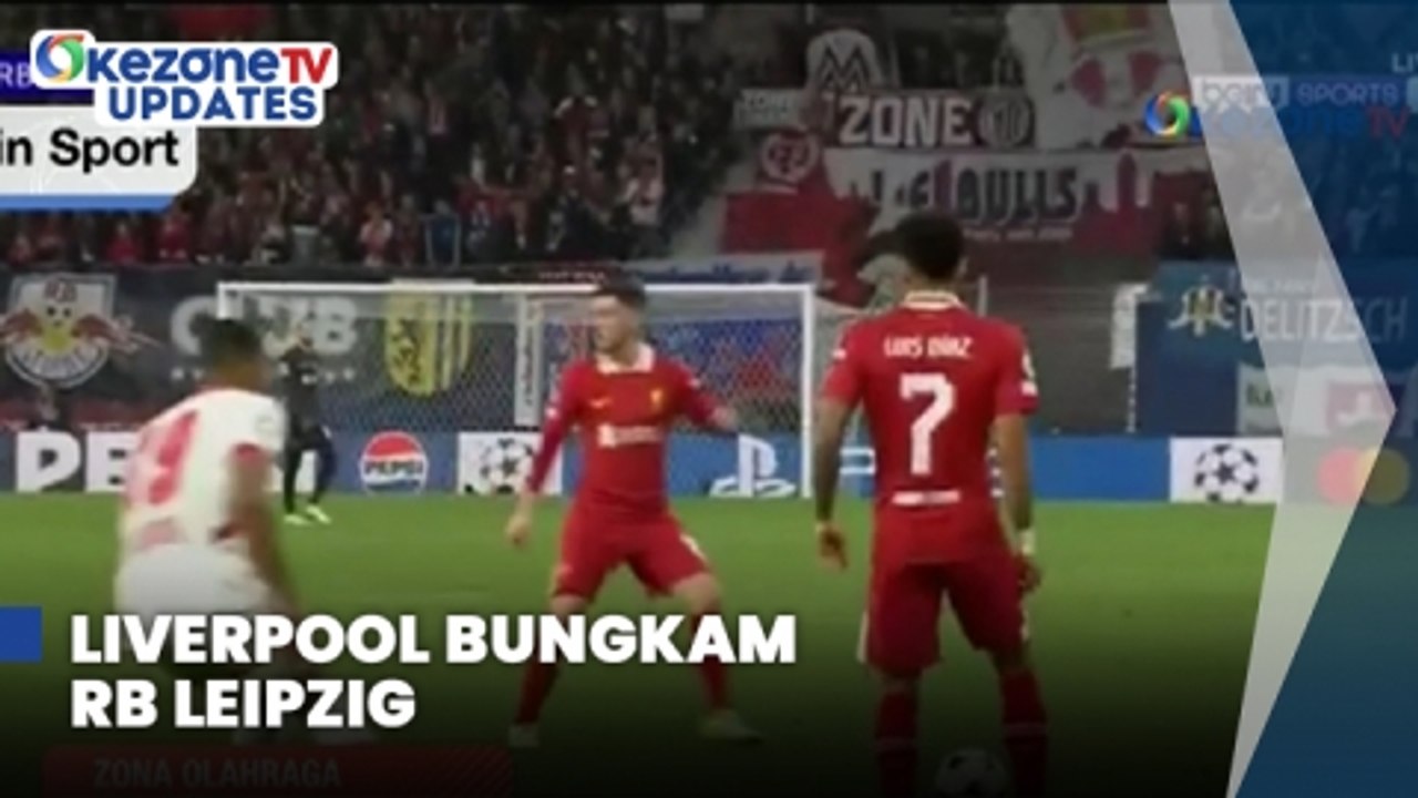 RB Leipzig vs Liverpool: Bungkam Tuan Rumah, The Reds Belum Terkalahkan