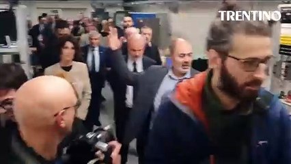 Nel cuore del centro di Protonterapia di Trento