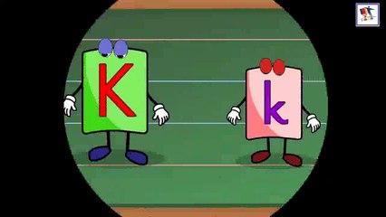 Writing Capital Letters (A To Z) With Small Letters (a To z)