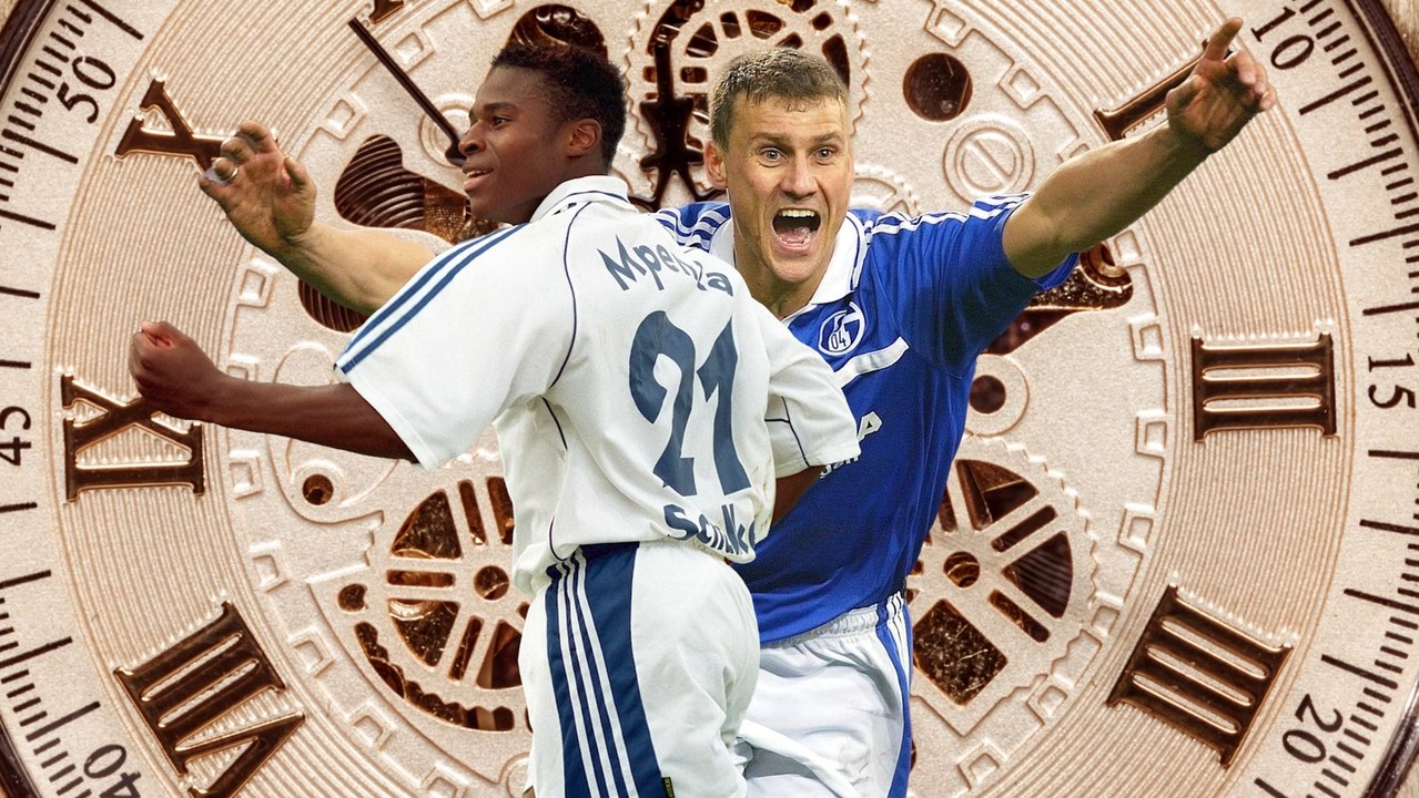 Als Sand und Mpenza gemeinsam die Bundesliga zerlegten