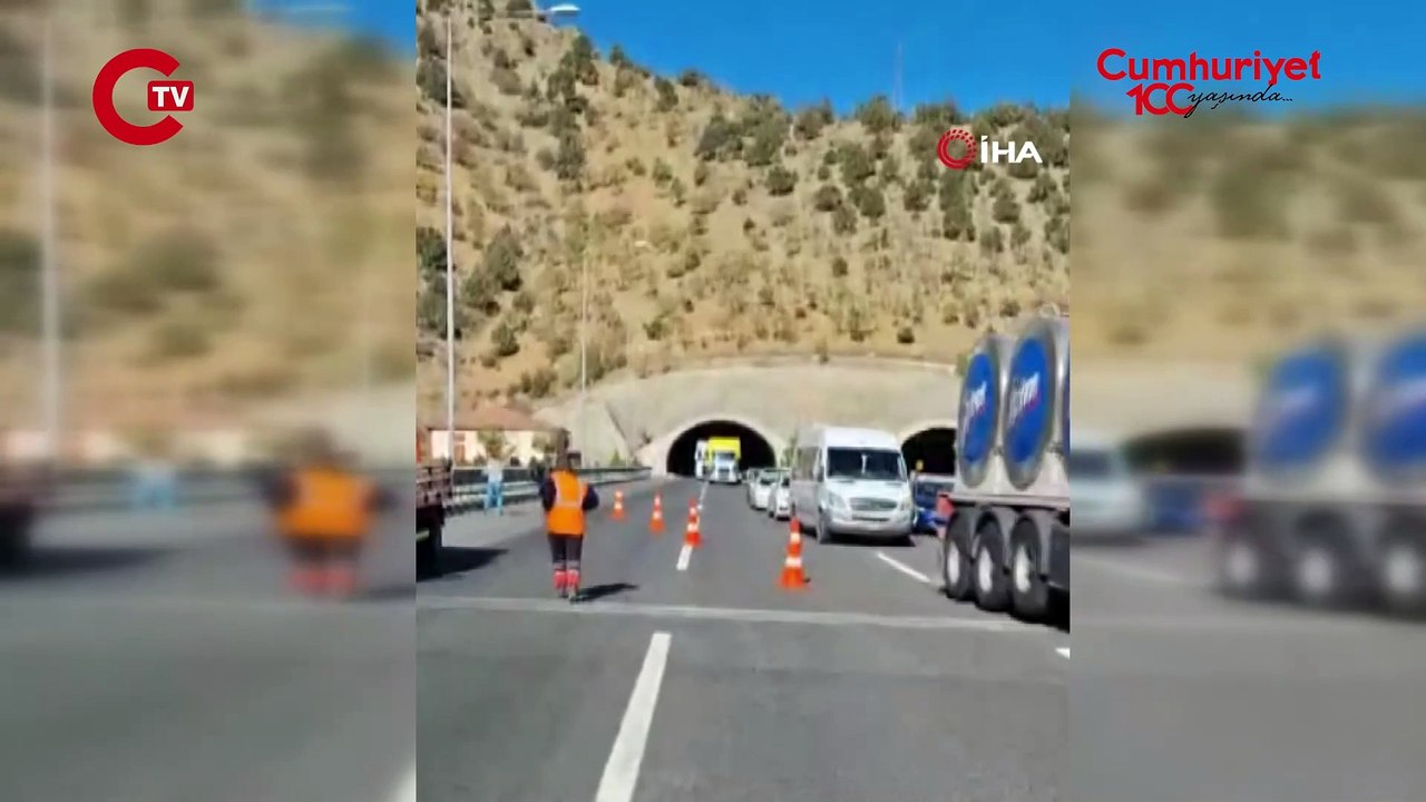 Yolcu otobüsünde faciadan dönüldü