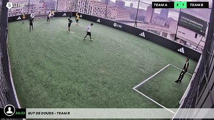 But de Douds - Team B