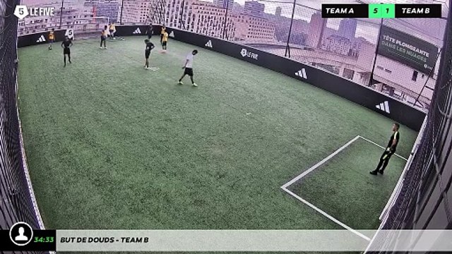 But de Douds - Team B