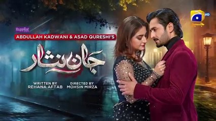 Jaan Nisar 2nd last episode 64 - [Eng Sub] - Digitally Presented by Happilac Paints - 26th October 2024 - Har Pal Geo
