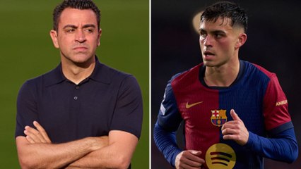 La razón por la que Pedri ha soltado "dos o tres pellizcos" a Xavi